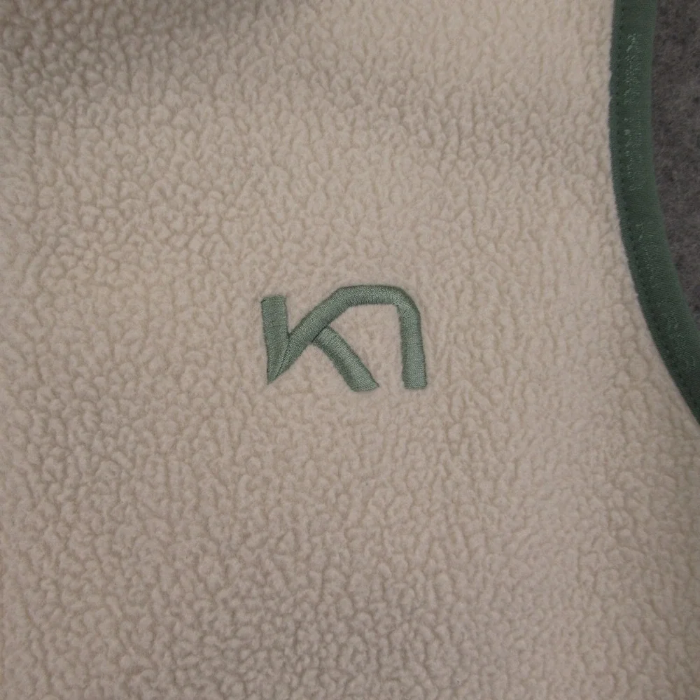 Kari Traa Womens Colorblock Fleece Vest Size Small - Picture 2 of 10